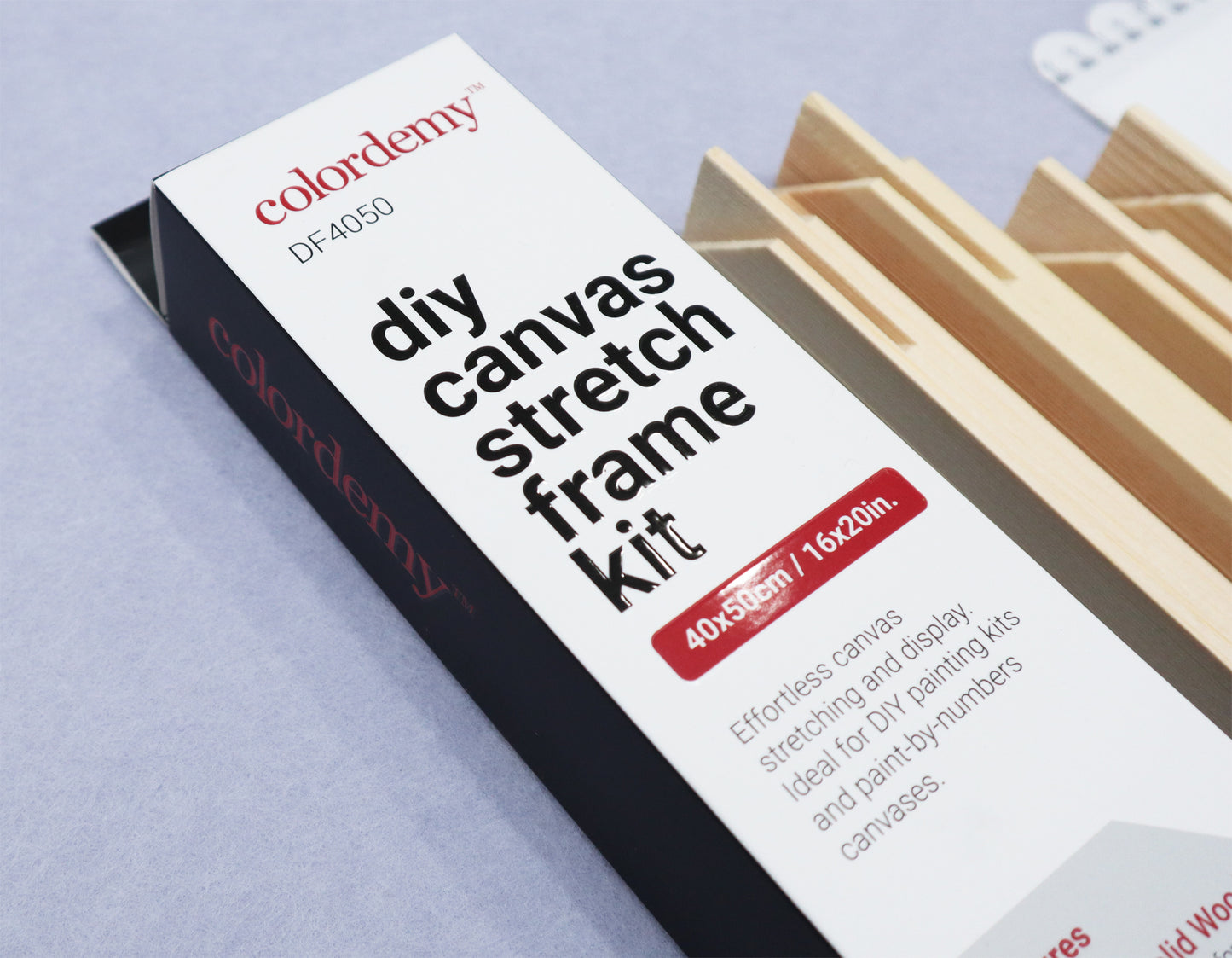 DIY Canvas Stretch Frame Kit 40x50cm