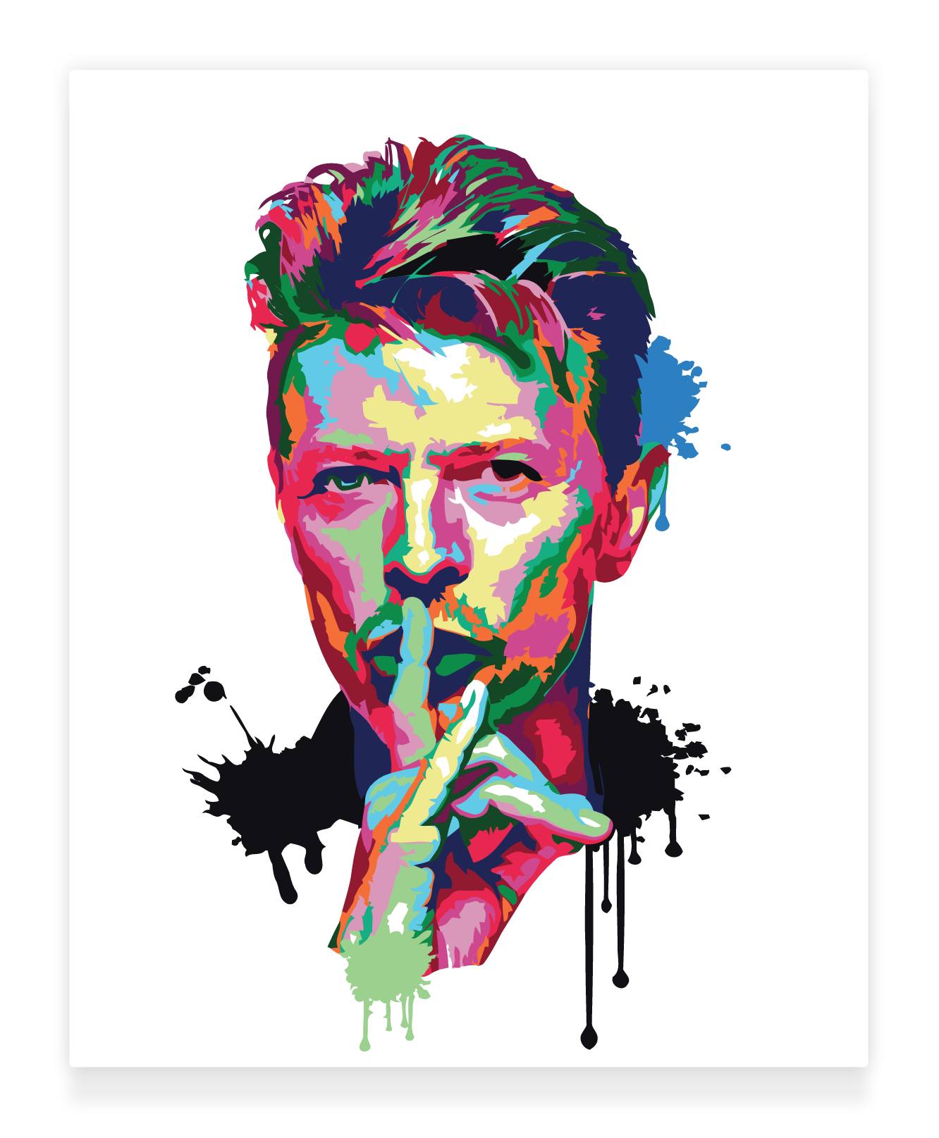 Colorful Bowie - Diamond Art Kit – Meridian Fine Arts