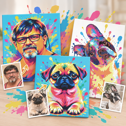 Custom Portrait Kit