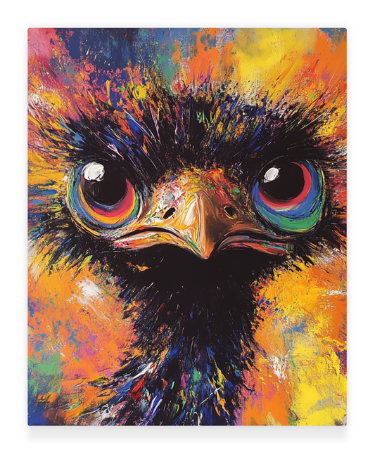 Emu Creative Painting Kit