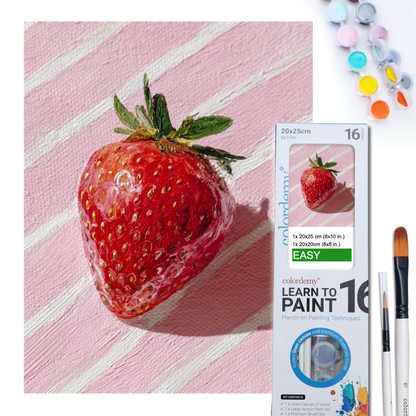 Learn to Paint Kit (Fruits - Strawberry)