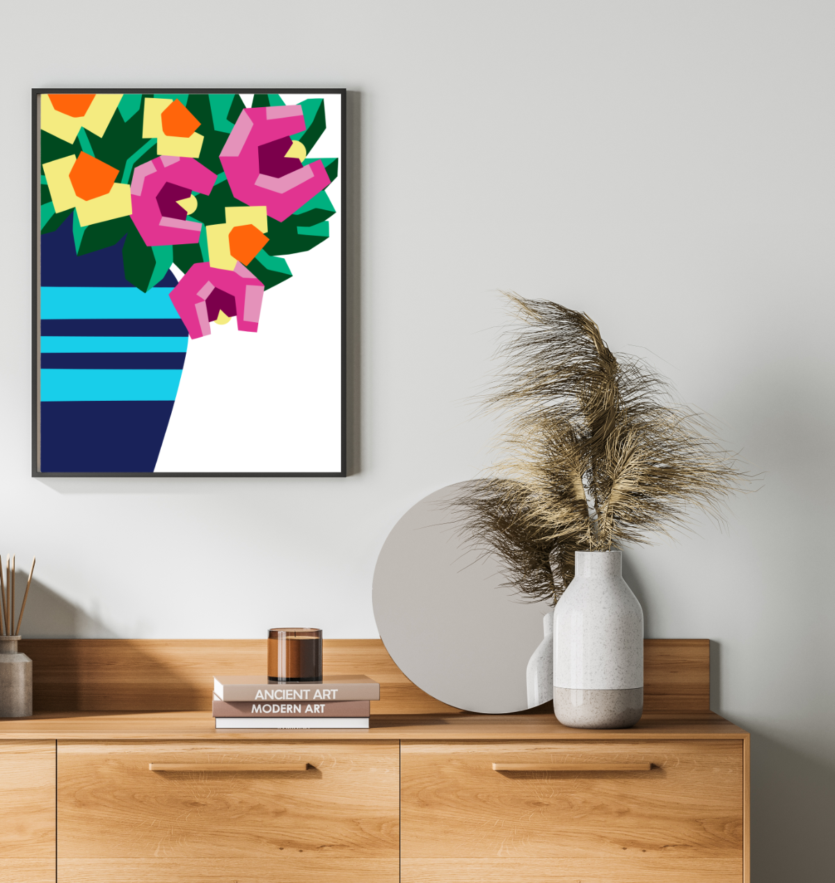 40x50cm Paint by Numbers Kit - Rolled Canvases, 16 Colours (Mindfulness - undefined)