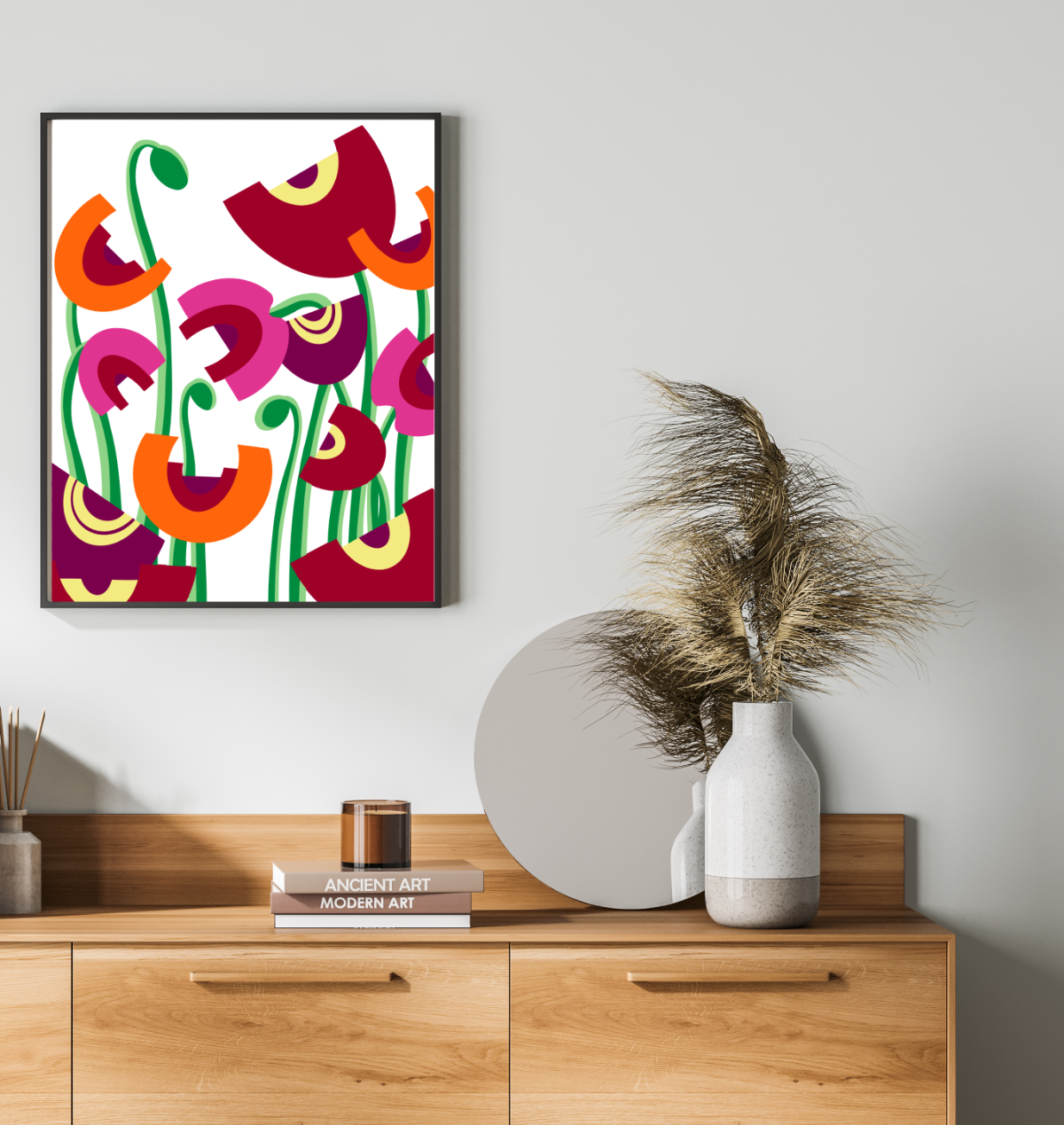 40x50cm Paint by Numbers Kit - Rolled Canvases, 16 Colours (Mindfulness - undefined)