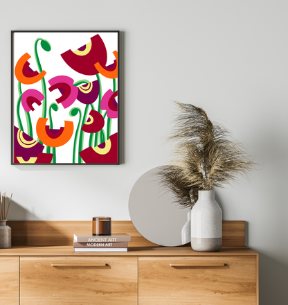 40x50cm Paint by Numbers Kit - Rolled Canvases, 16 Colours (Mindfulness - undefined)