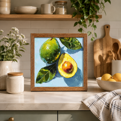 Learn to Paint Kit (Fruits - Avocado)