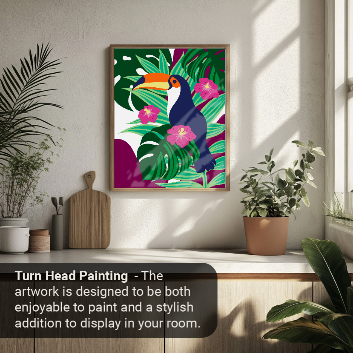 40x50cm Paint by Numbers Kit - Rolled Canvases, 16 Colours (Mindfulness - undefined)