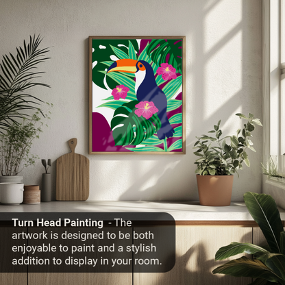 40x50cm Paint by Numbers Kit - Rolled Canvases, 16 Colours (Mindfulness - undefined)