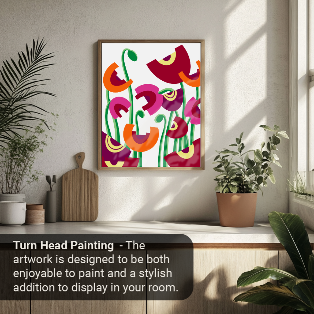 40x50cm Paint by Numbers Kit - Rolled Canvases, 16 Colours (Mindfulness - undefined)