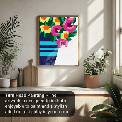 40x50cm Paint by Numbers Kit - Rolled Canvases, 16 Colours (Mindfulness - undefined)