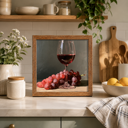 Learn to Paint Kit (Fruits - Wine and grapes)