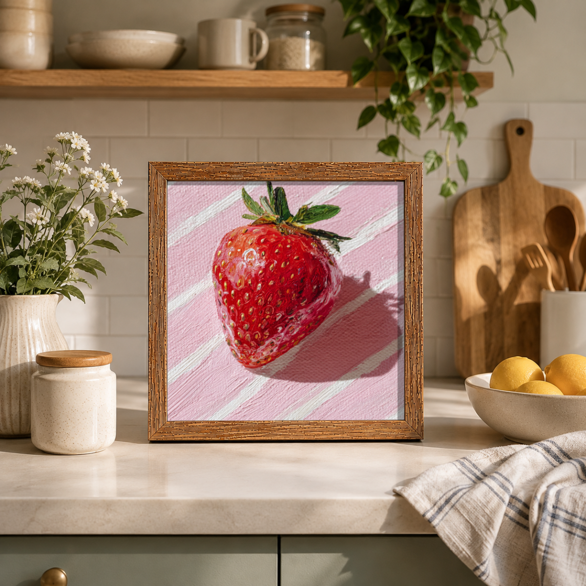 Learn to Paint Kit (Fruits - Strawberry)