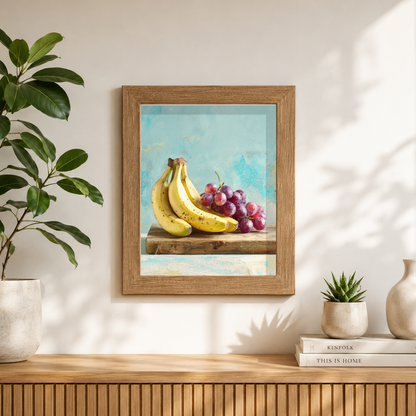 Learn to Paint Kit (Fruits - Bananas & Grapes)