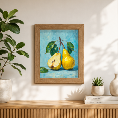 Learn to Paint Kit (Fruits - Two Pears)