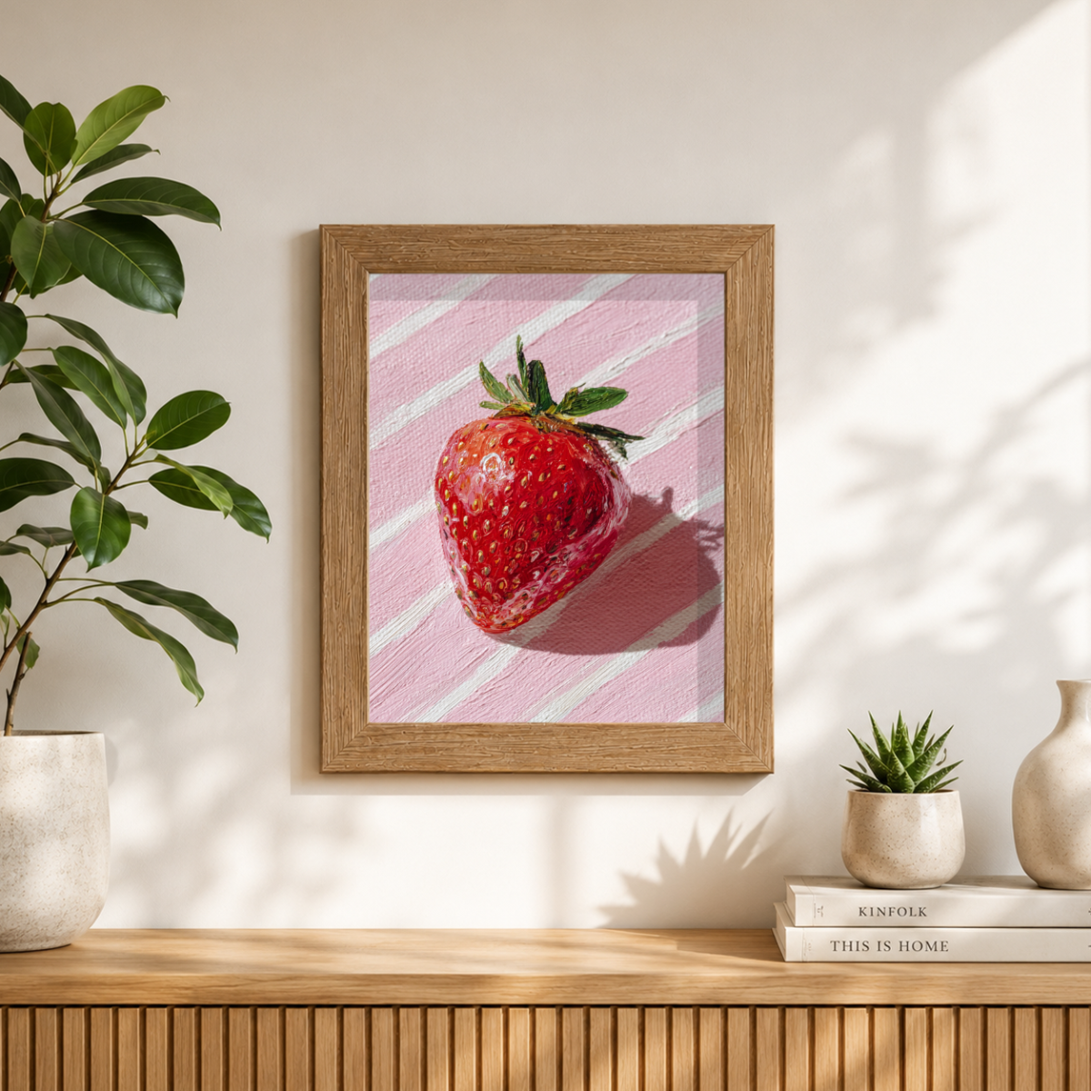 Learn to Paint Kit (Fruits - Strawberry)