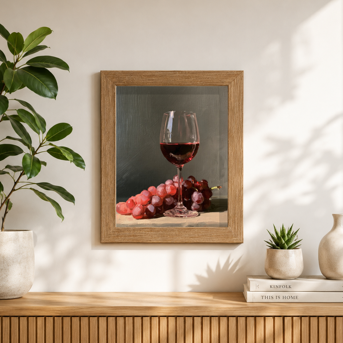 Learn to Paint Kit (Fruits - Wine and grapes)
