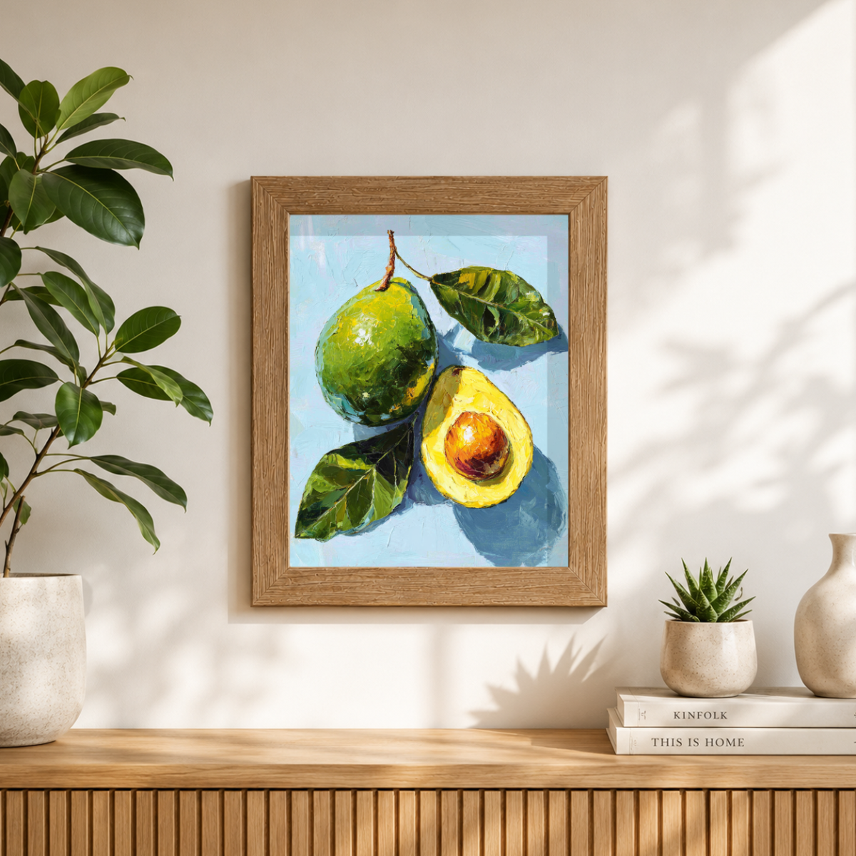 Learn to Paint Kit (Fruits - Avocado)