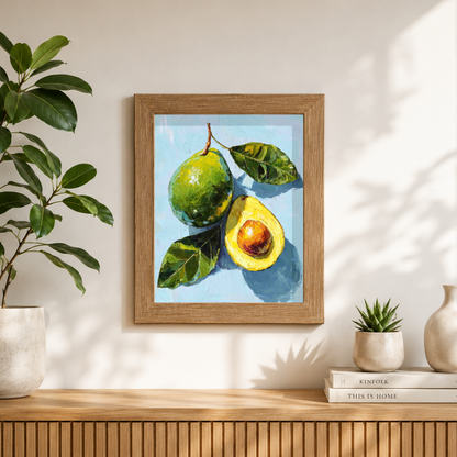 Learn to Paint Kit (Fruits - Avocado)