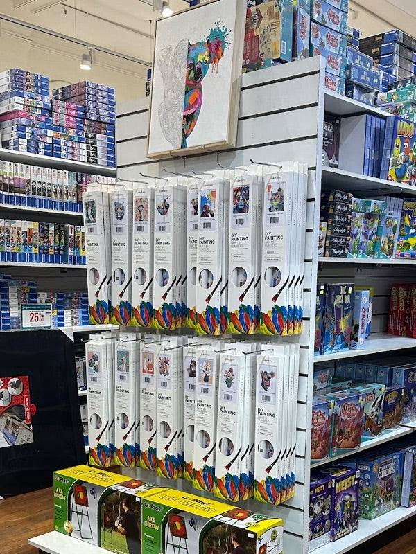 Previously stocked at a local hobby store